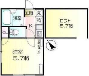 シャイン三春町の物件間取画像